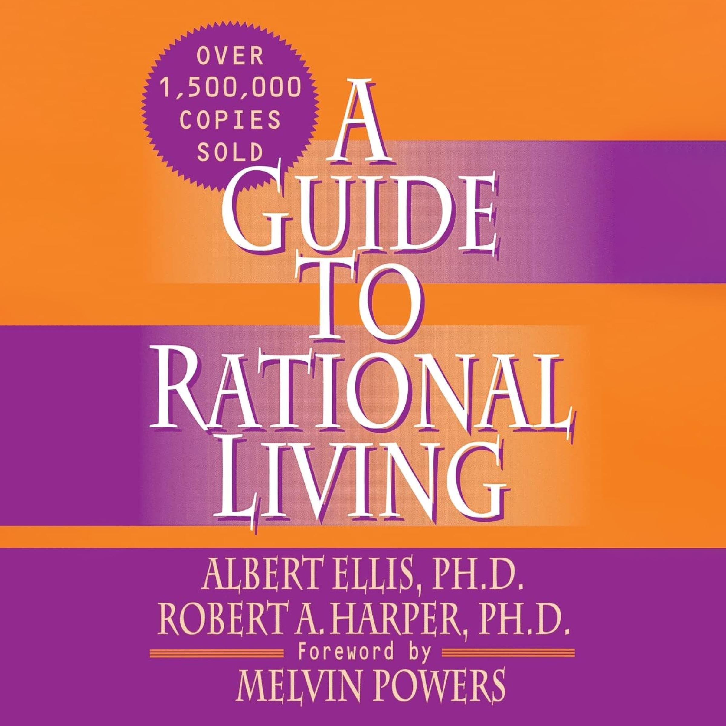 A Guide to Rational Living book cover