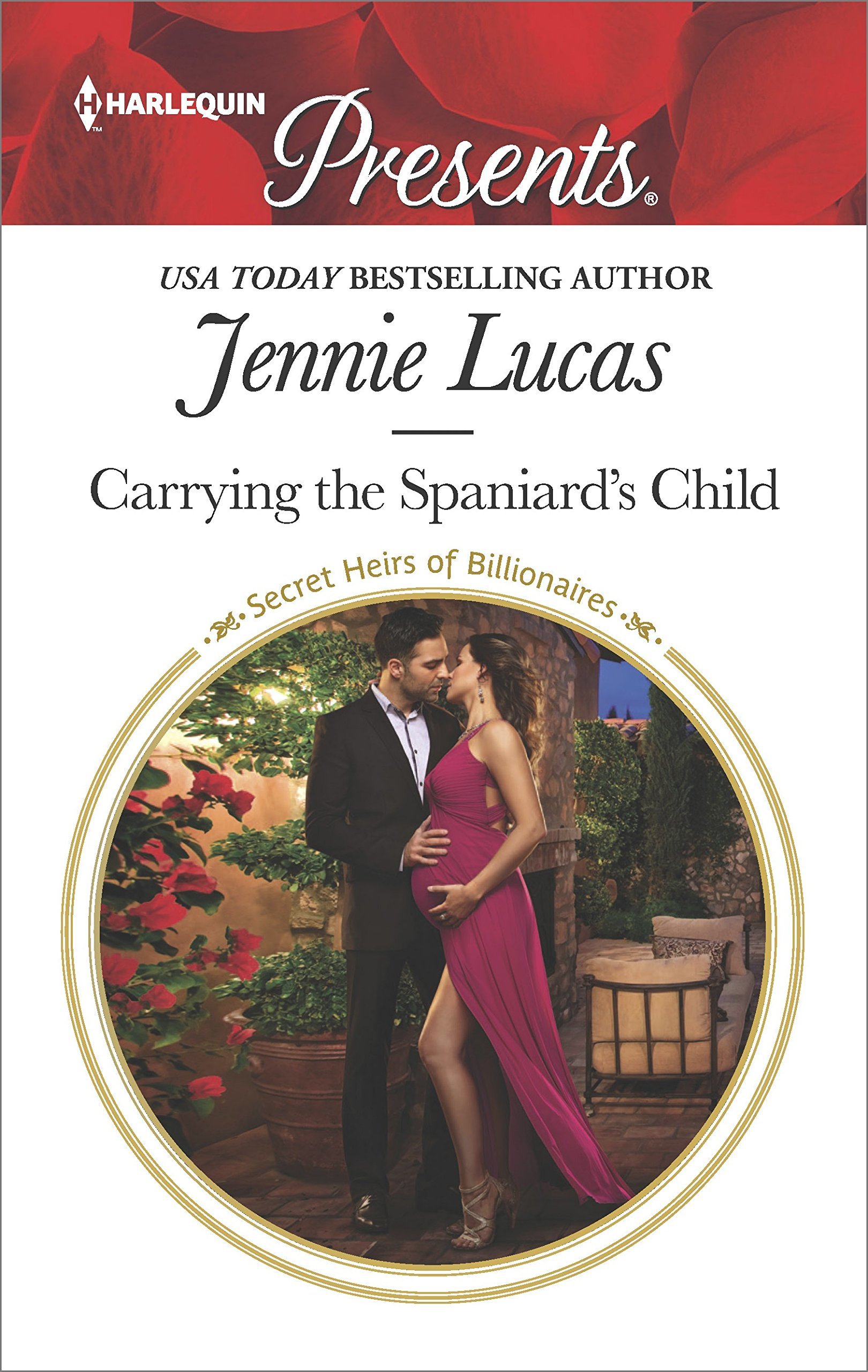 Carrying the Spaniard's Child book cover