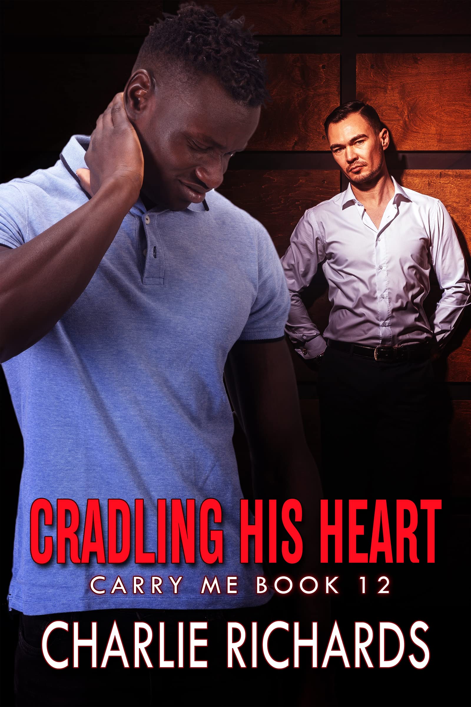 Cradling his Heart book cover