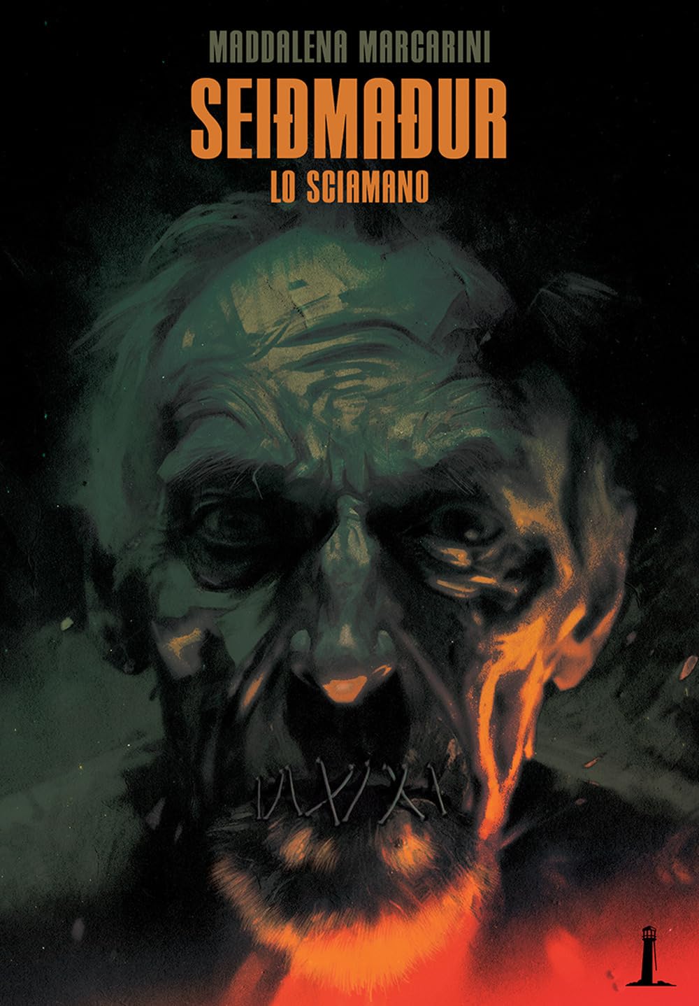 Seidmadur. Lo sciamano book cover