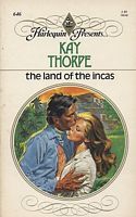 The Land of the Incas book cover