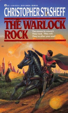 The Warlock Rock book cover