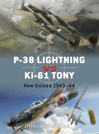 P-38 Lightning vs Ki-61 Tony book cover