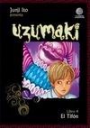 Uzumaki en seis tomos book cover 3
