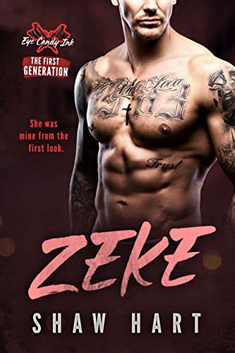Zeke book cover