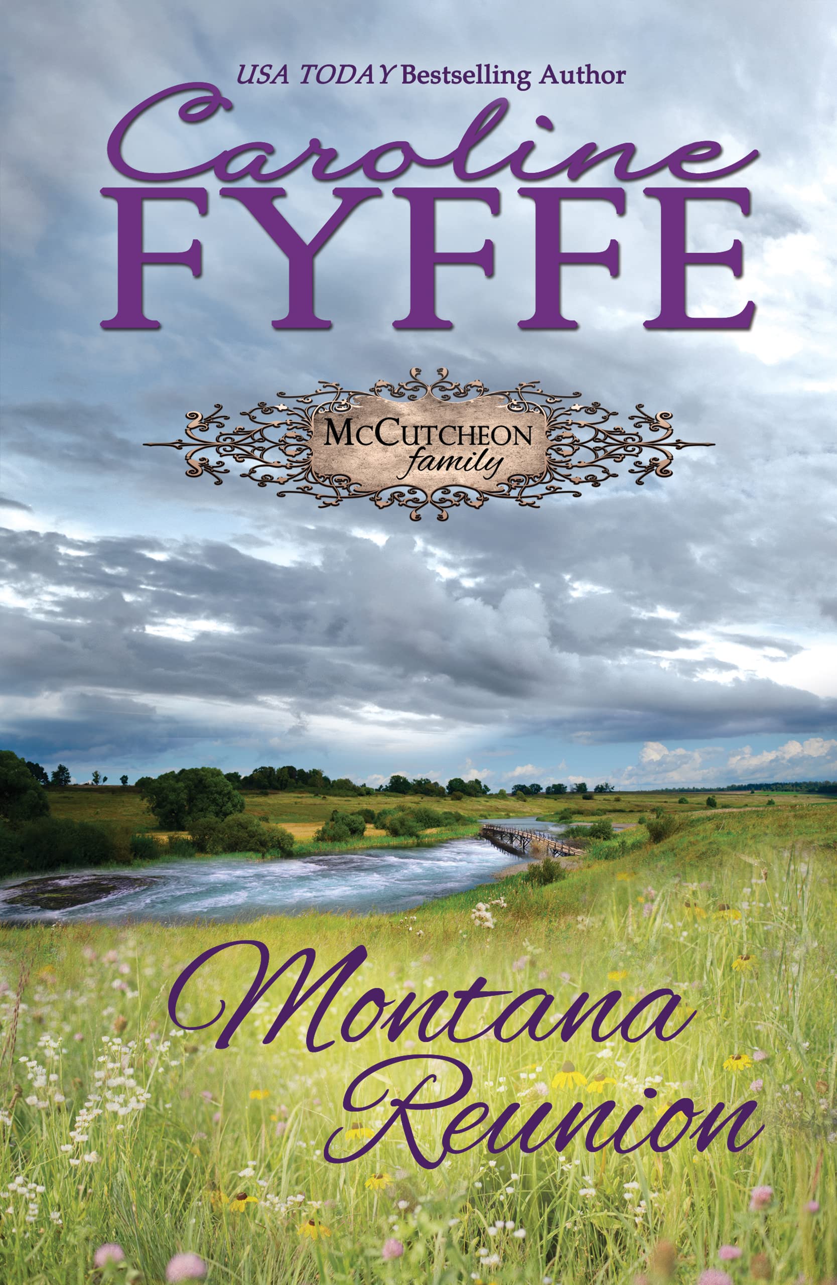 Montana Reunion book cover