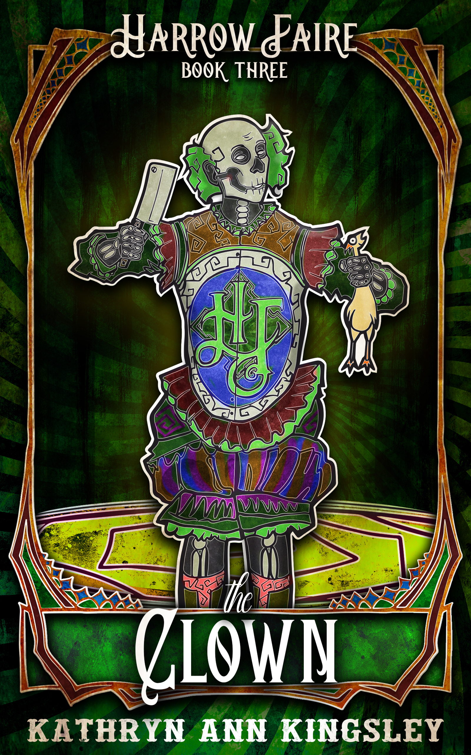 Harrow Faire book cover 3