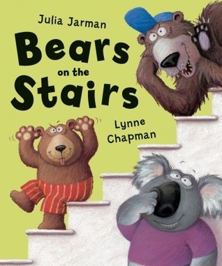 Bears on the Stairs book cover