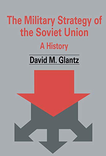 The Military Strategy of the Soviet Union book cover