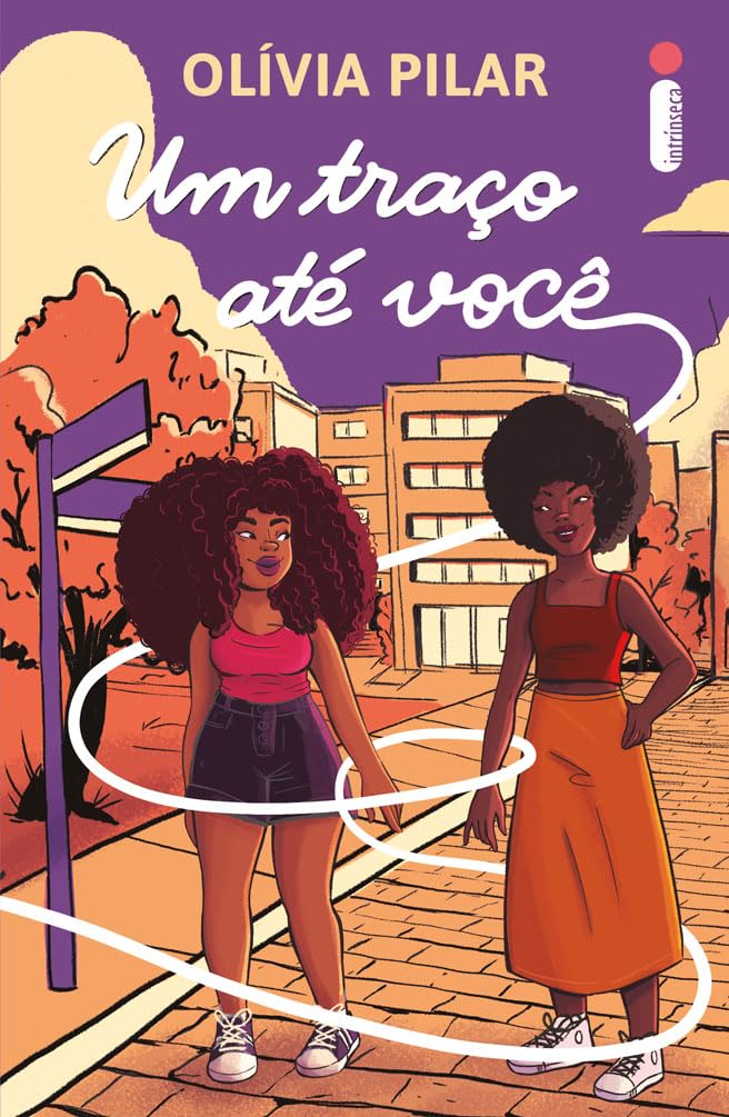 Um traço até você book cover