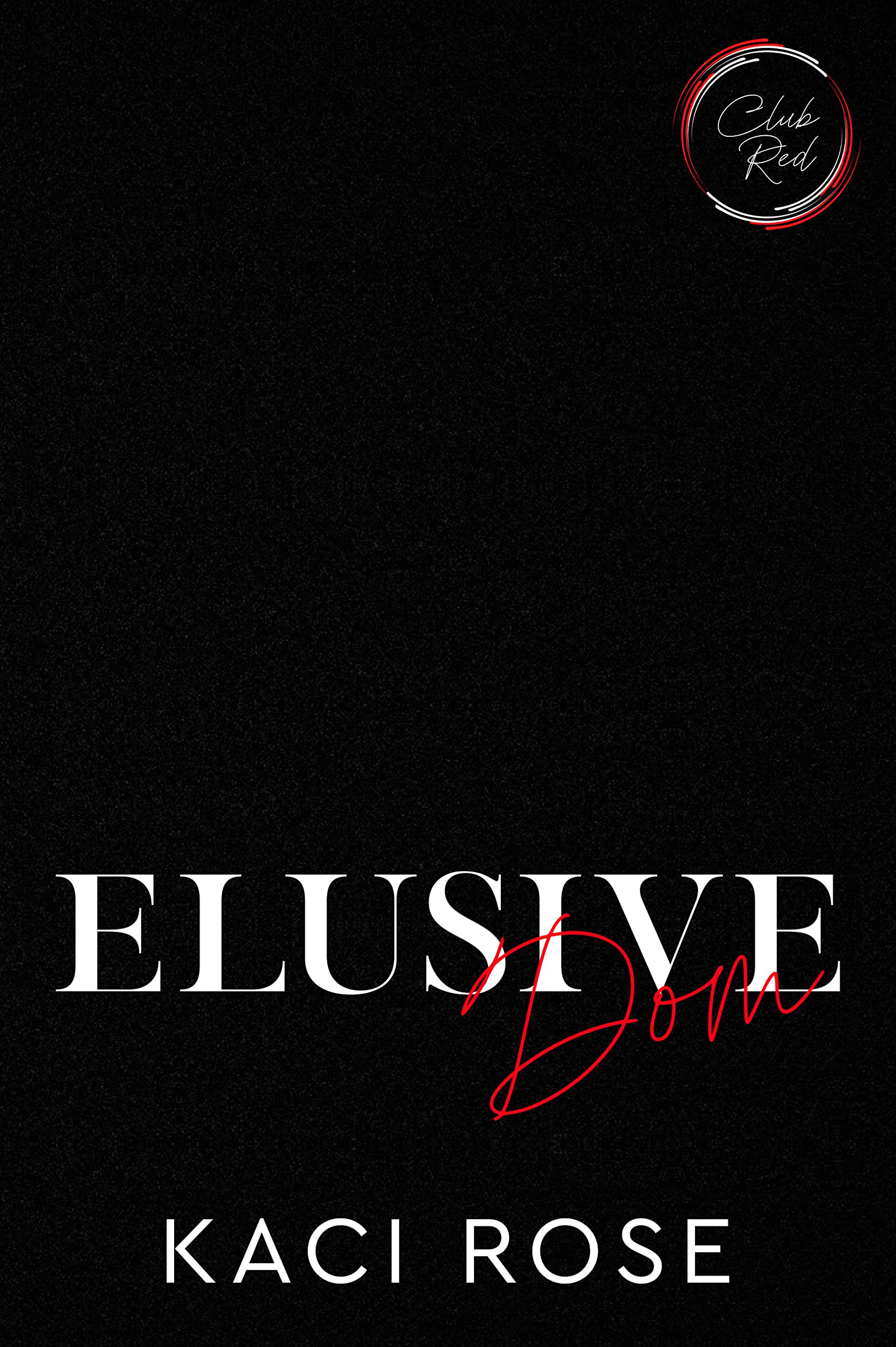 Elusive Dom book cover