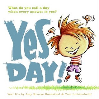 Yes Day! book cover