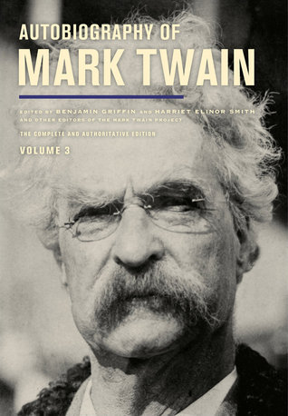 Autobiography of Mark Twain book cover 3