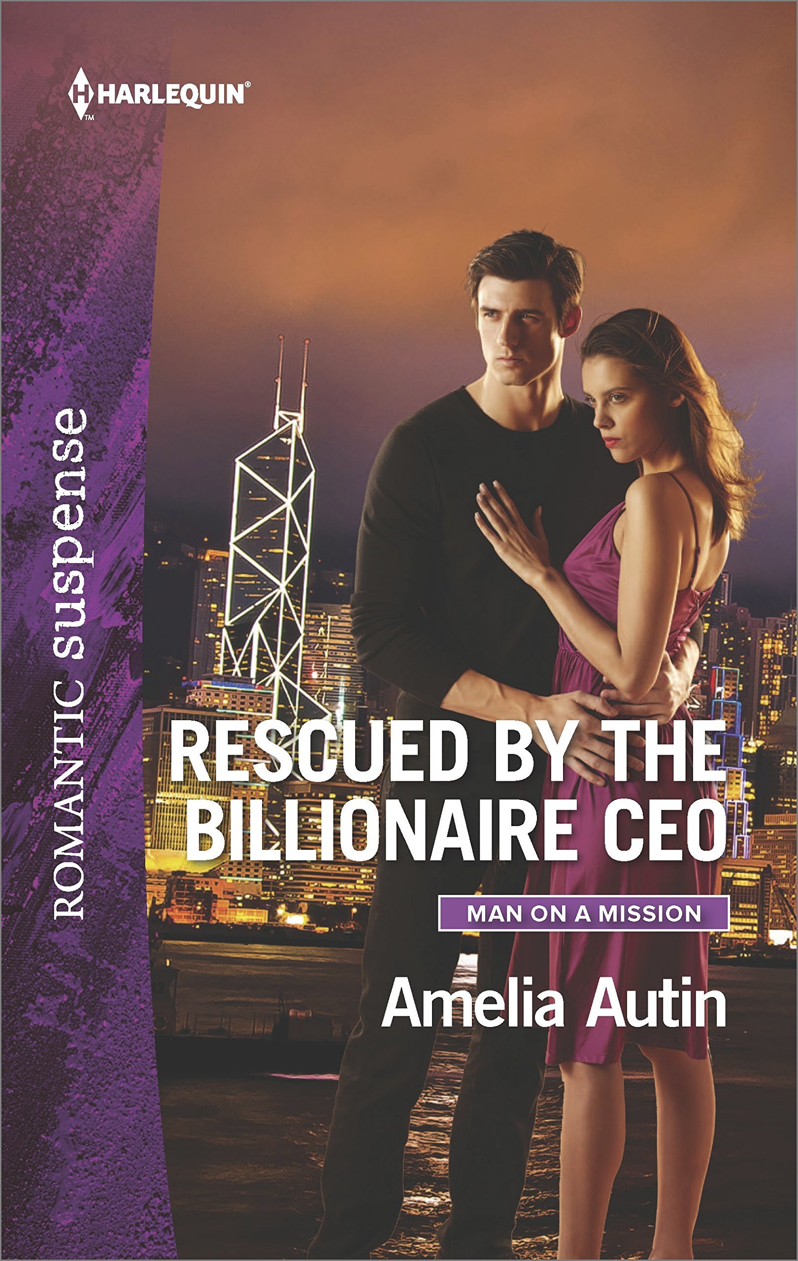 Rescued by the Billionaire CEO book cover