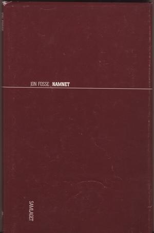 Namnet book cover