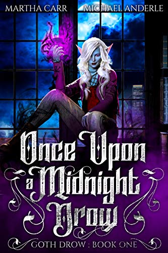 Goth Drow book cover 1