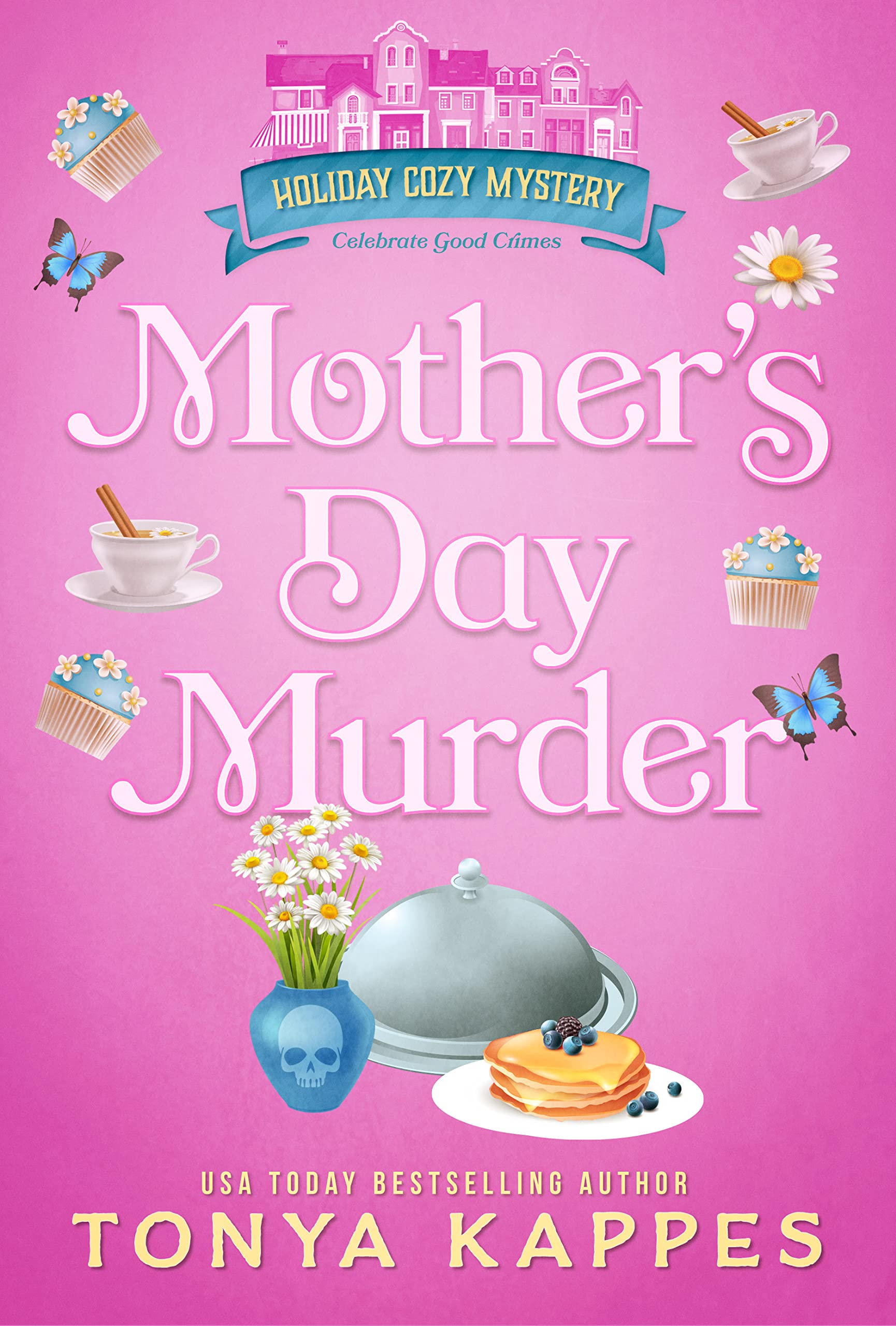 Holiday Cozy Mystery book cover 2