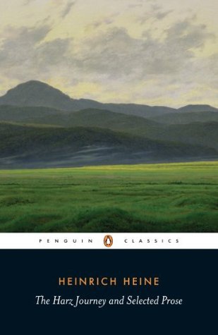 The Harz Journey and Selected Prose book cover