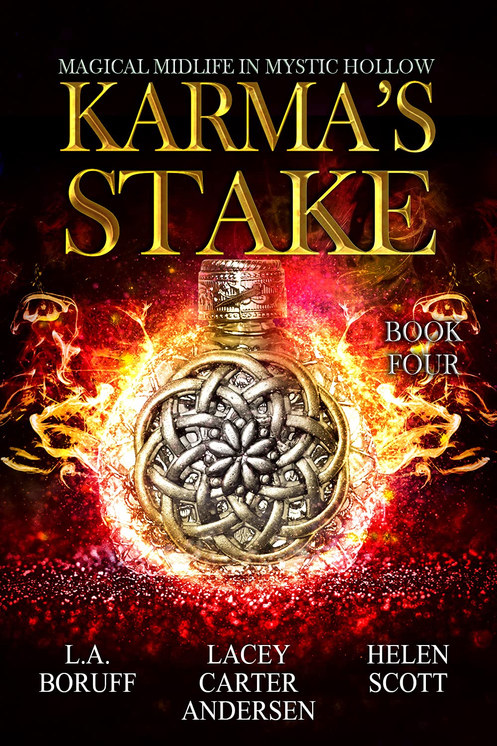 Karma's Stake book cover