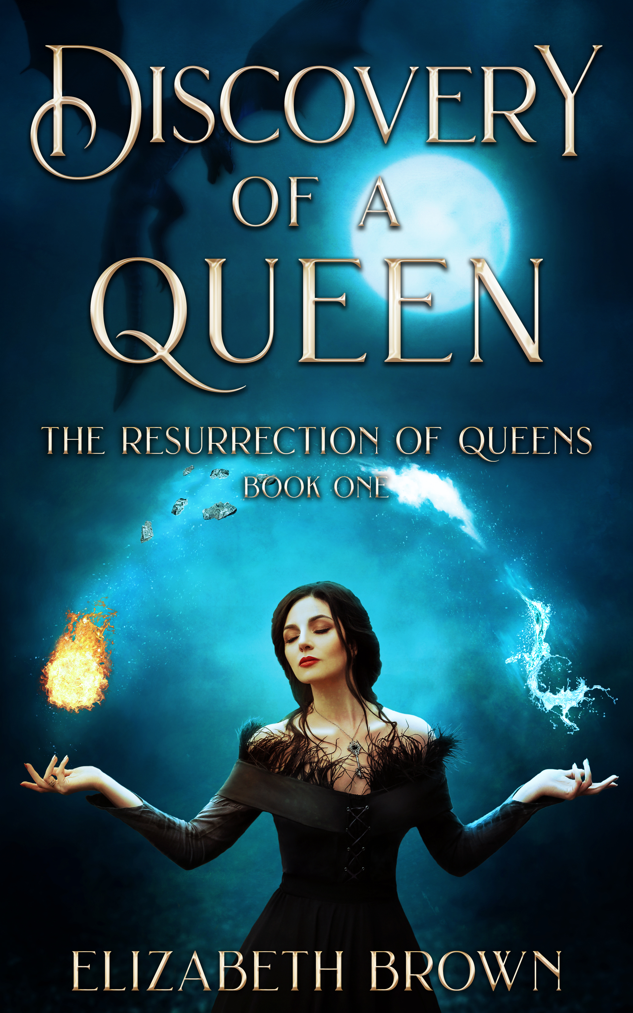 Resurrection of Queens book cover 1