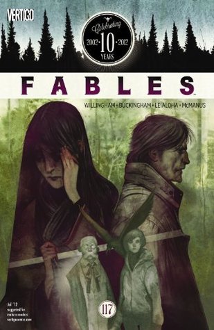 Fables #117 book cover