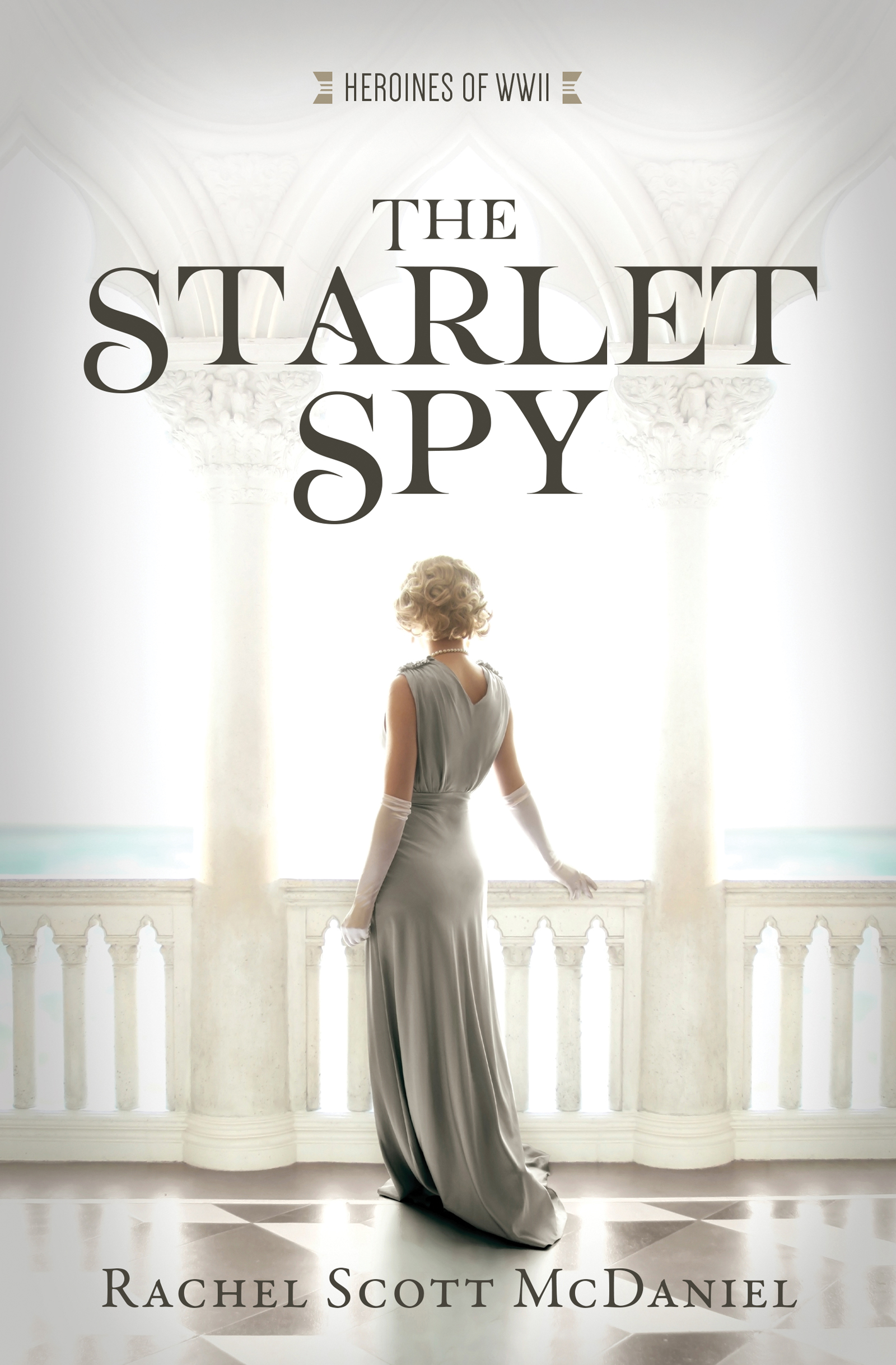 The Starlet Spy book cover