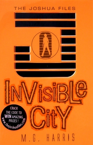 The Joshua Files book cover 1