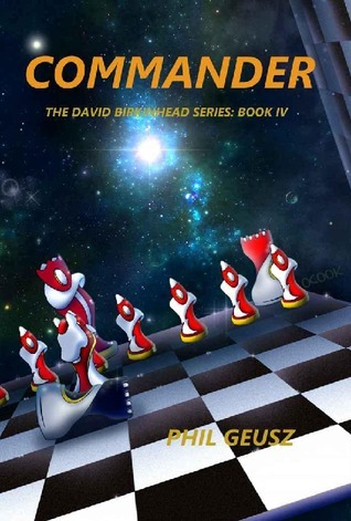 Commander book cover