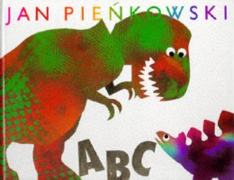 ABC dinosaurs and other prehistoric creatures book cover