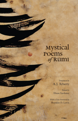 Mystical Poems of Rumi book cover