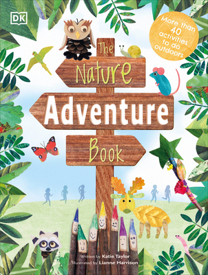The Nature Adventure Book book cover