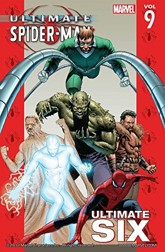 Ultimate Spider-Man Collection (RCS Quotidiani) book cover 3