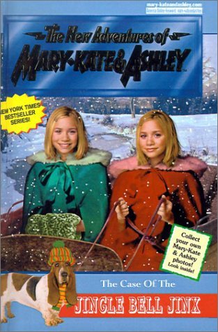 The Case of the Jingle Bell Jinx book cover