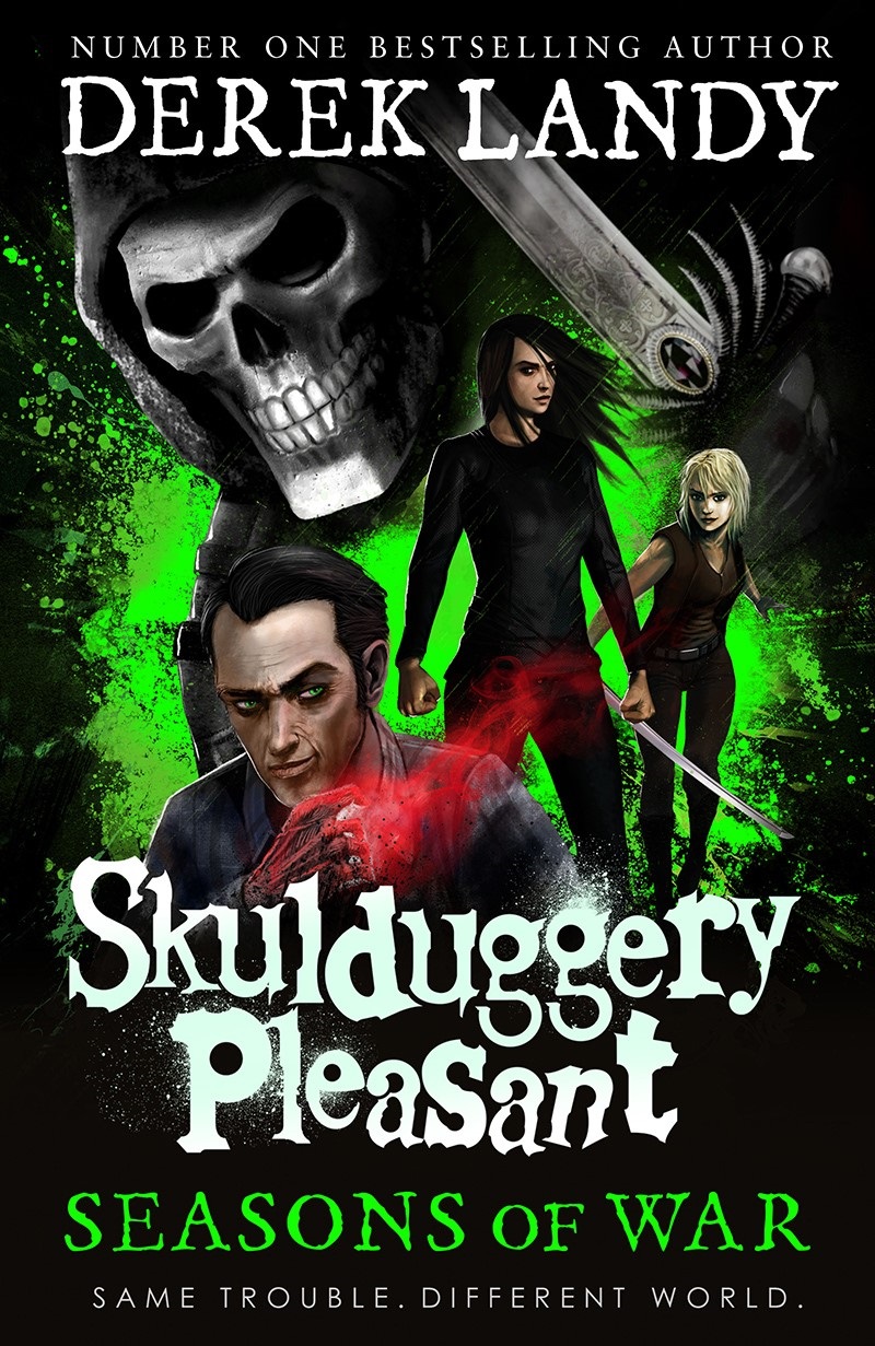 Seasons of War book cover