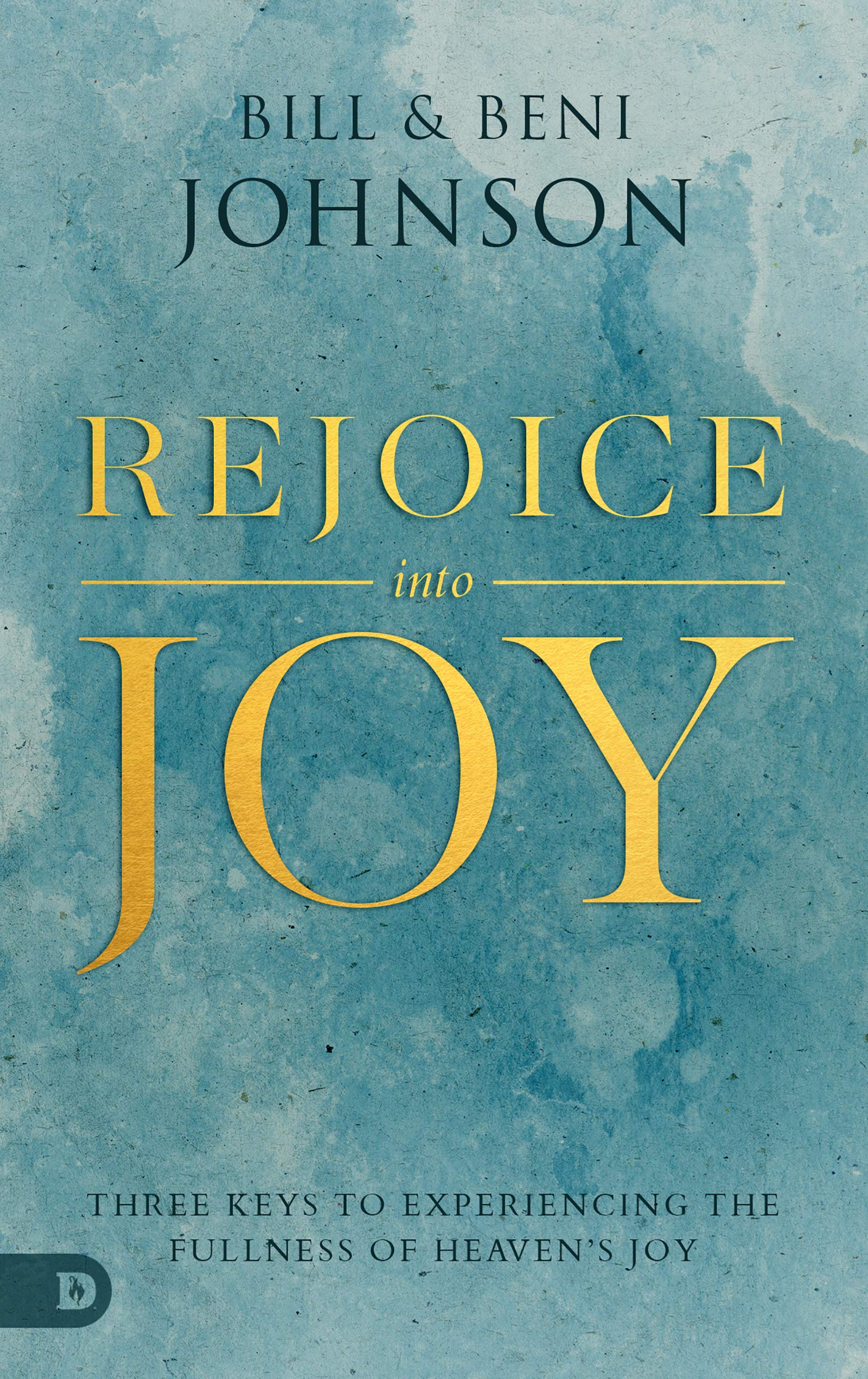 Rejoice Into Joy book cover