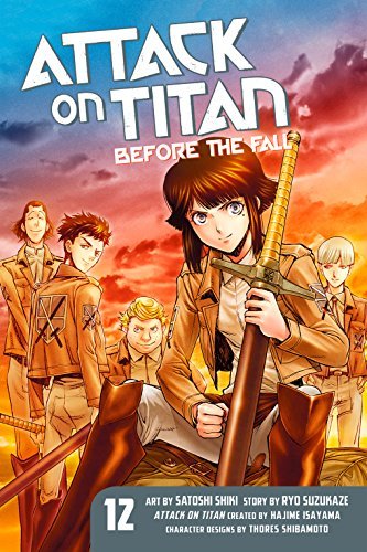 Attack on Titan book cover