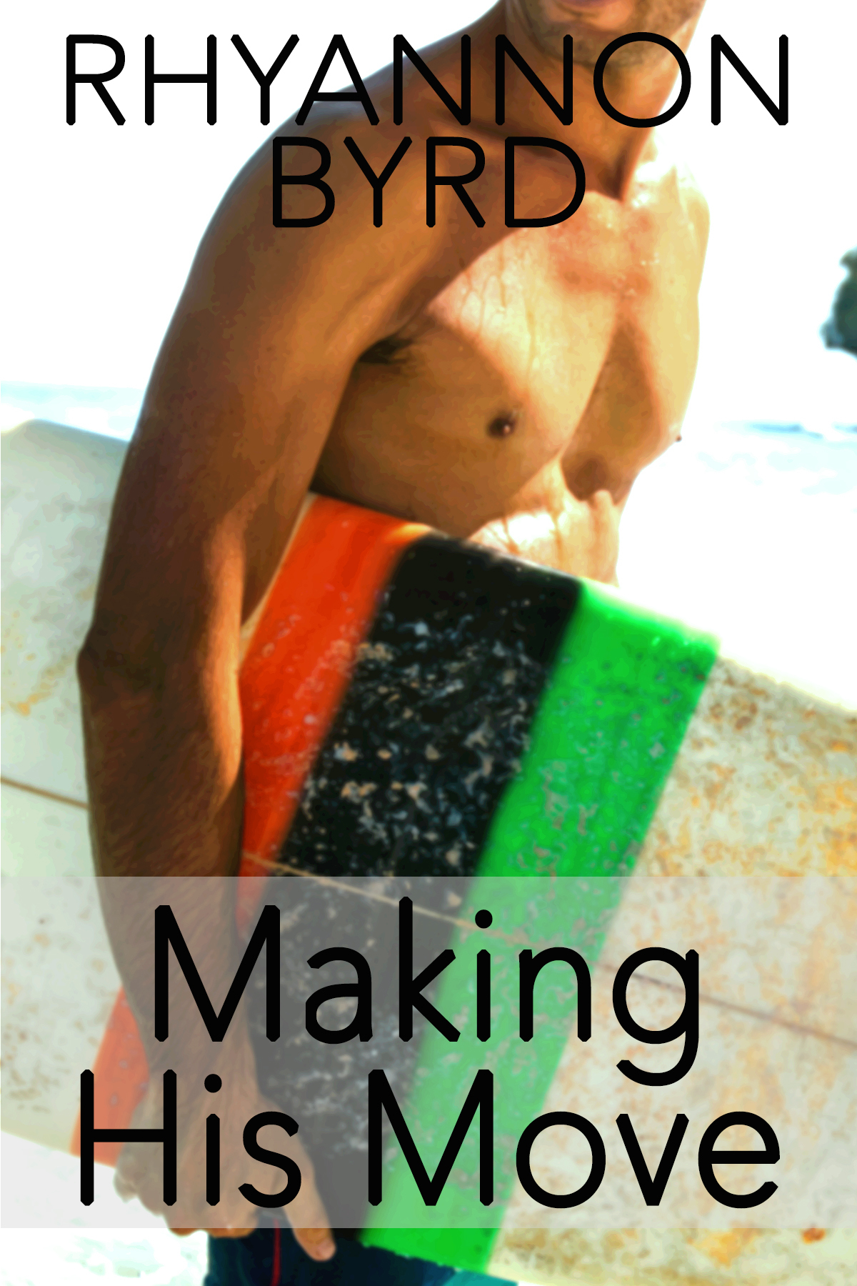 Better at the Beach book cover 1