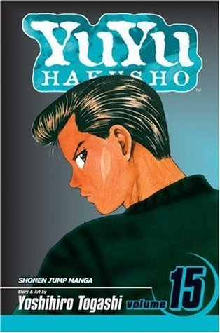 Yu Yu Hakusho, Volume 15 book cover