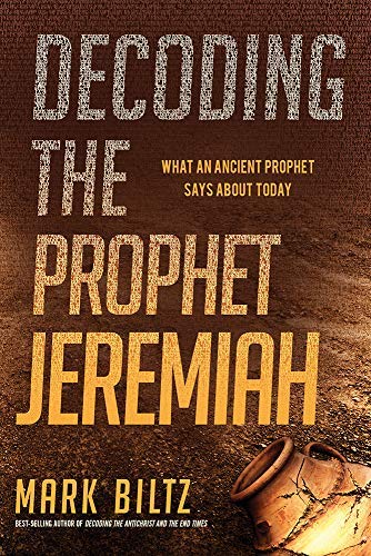 Decoding the Prophet Jeremiah book cover