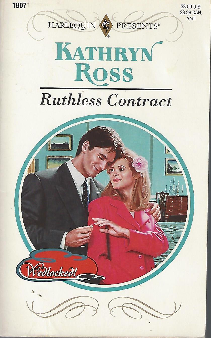 Ruthless Contract book cover