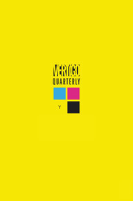 Vertigo Quarterly CMYK book cover 2