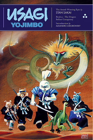 Usagi Yojimbo, Vol. 4 book cover