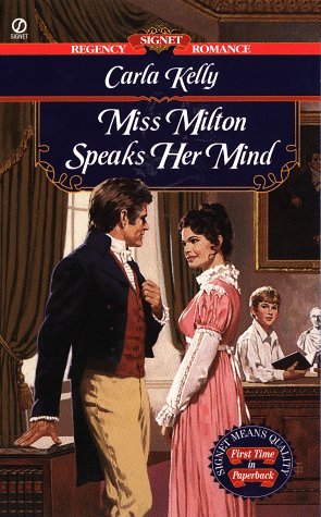 Miss Milton Speaks Her Mind book cover