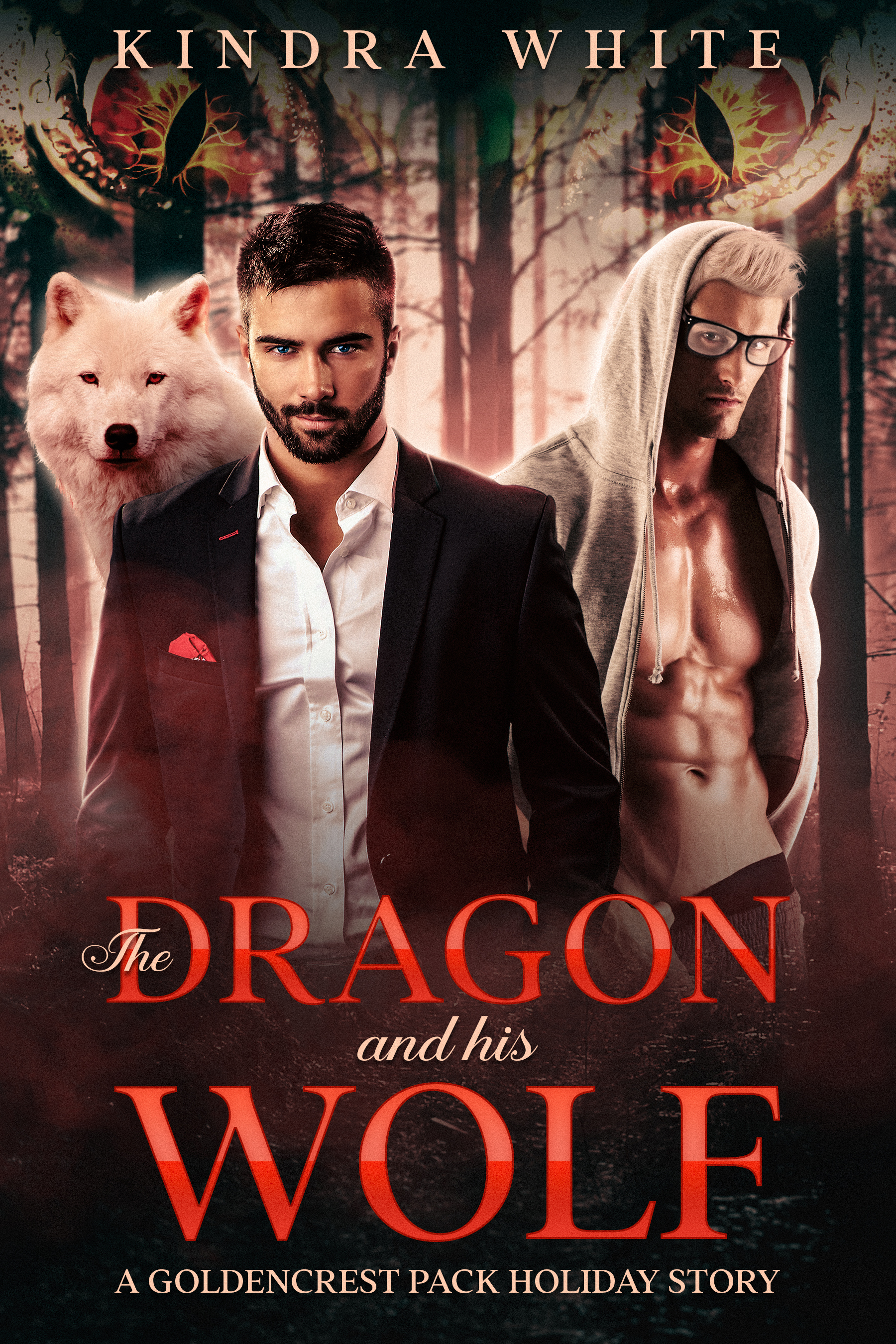 The Dragon and His Wolf book cover