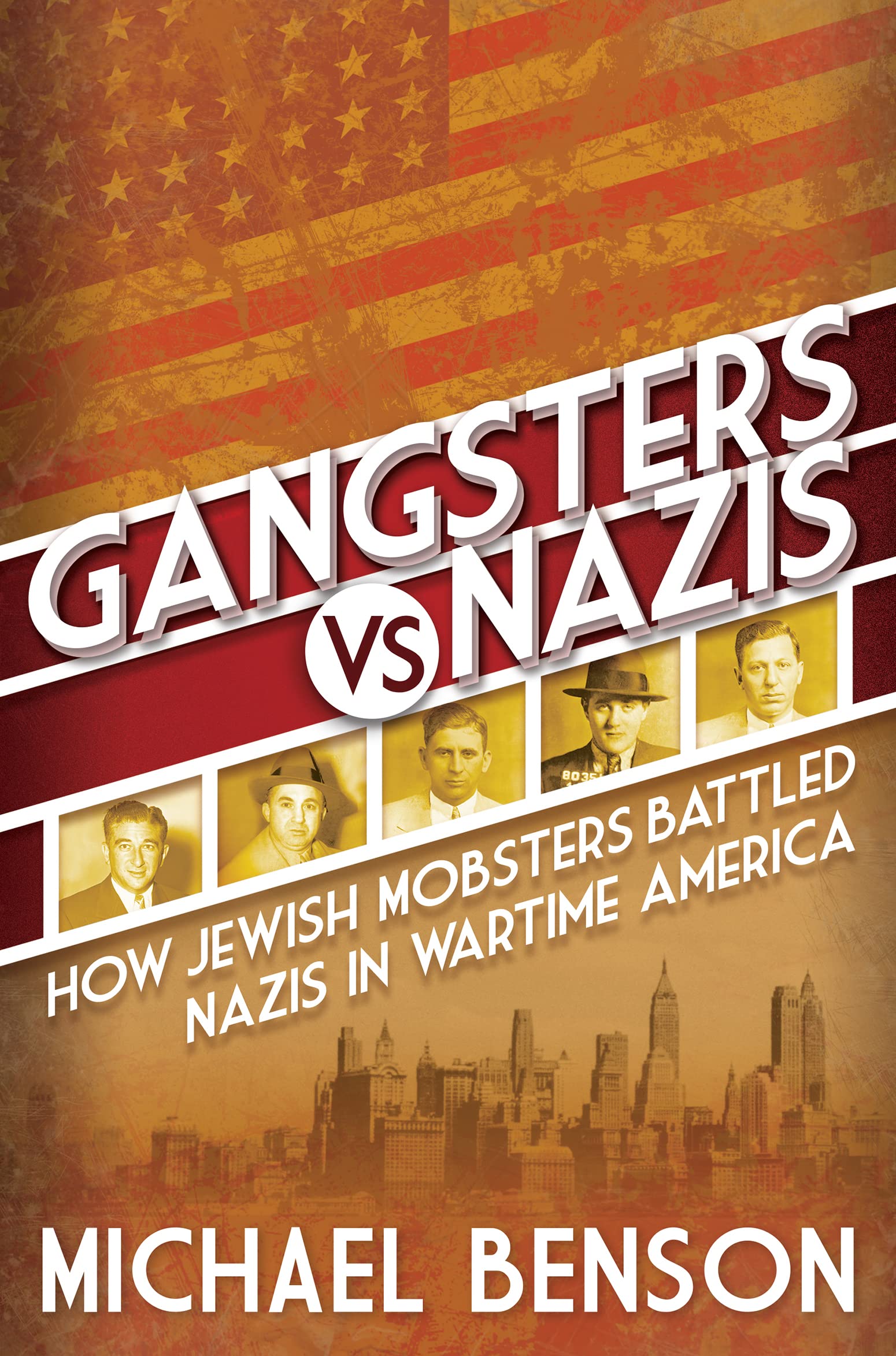 Gangsters vs. Nazis book cover