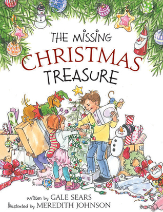 The Missing Christmas Treasure book cover