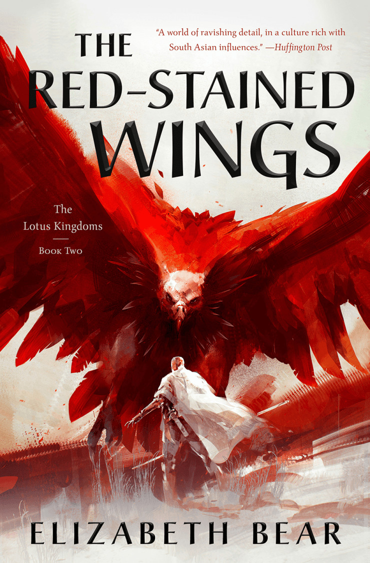 Lotus Kingdoms book cover 2