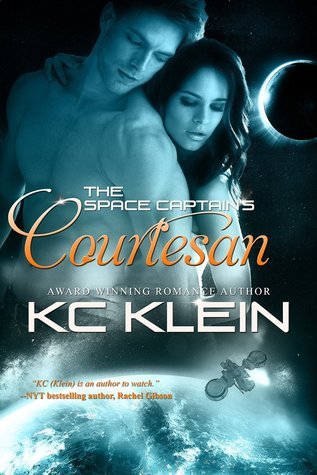 The Space Captain's Courtesan book cover