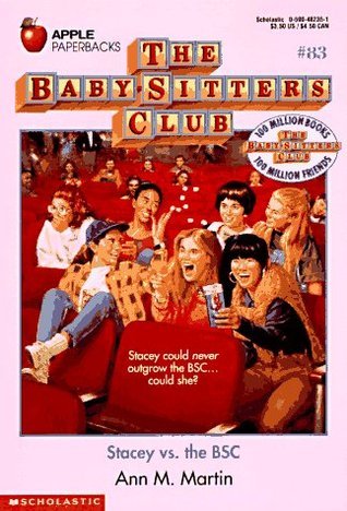Stacey vs. the BSC book cover