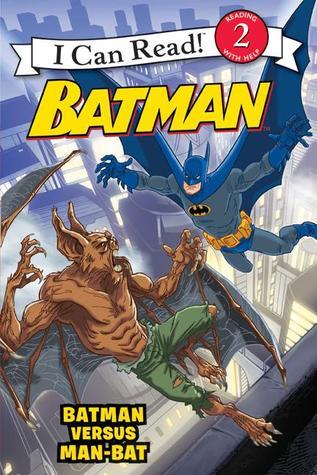 Batman versus Man-Bat book cover